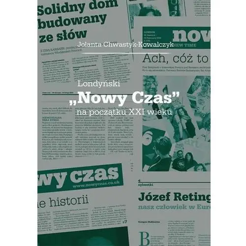 Londyński "nowy czas" na początku xxi wieku, AZ#4654F18AEB/DL-ebwm/pdf