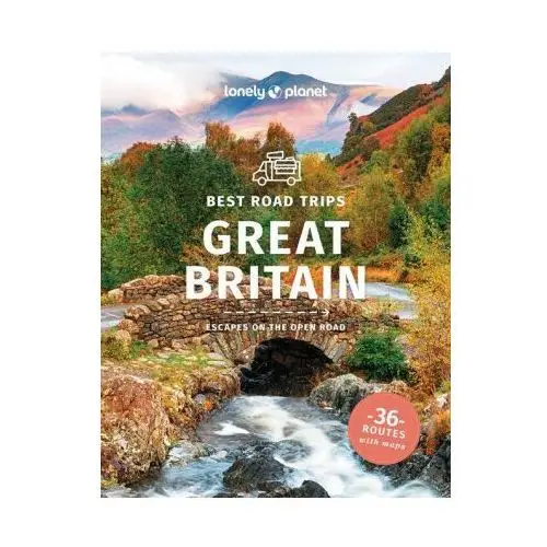 Lonely Planet Best Road Trips Great Britain