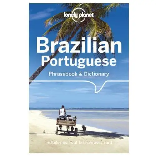Lonely planet brazilian portuguese phrasebook & dictionary
