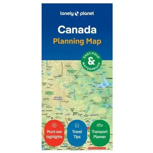 Canada planning map e02 Lonely planet