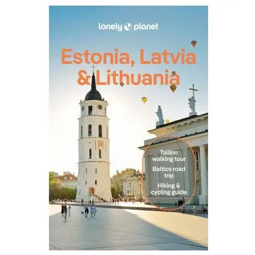 Lonely planet Estonia latvia & lithuania