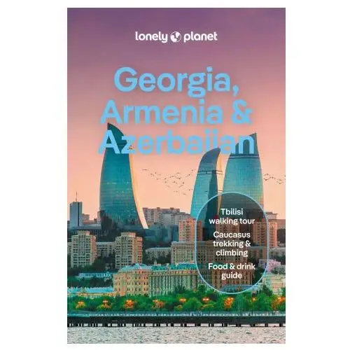 Lonely planet Georgia armenia & azerbaijan