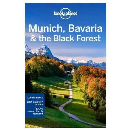 Lonely planet global limited Lonely planet munich, bavaria & the black forest