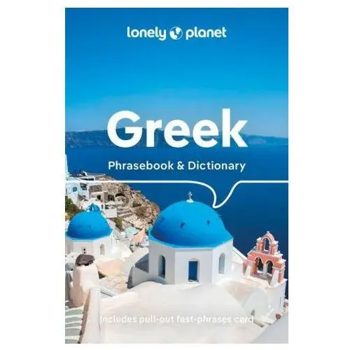 Lonely planet greek phrasebook & dictionary