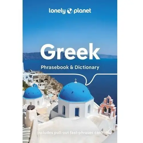 Lonely Planet Greek Phrasebook & Dictionary