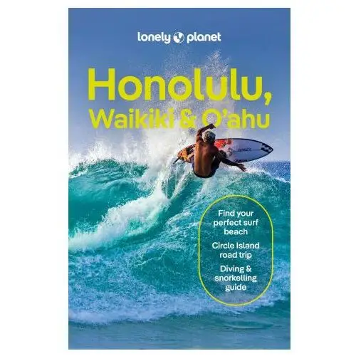 Lonely planet Honolulu waikiki & oahu