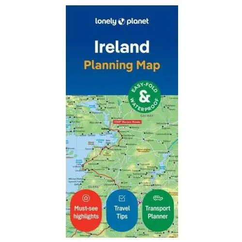 Ireland planning map e02 Lonely planet