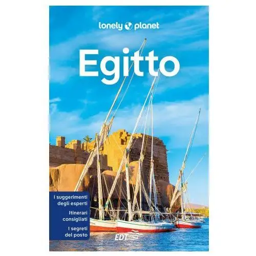 Kniha egitto Lonely planet italia