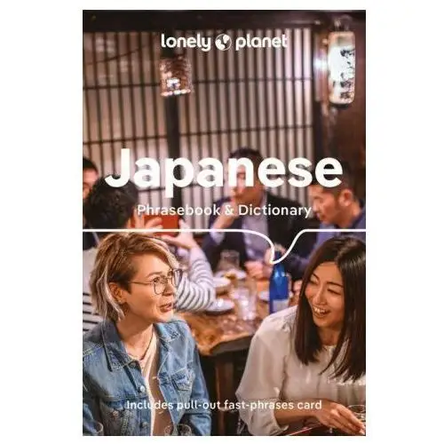 Lonely planet japanese phrasebook & dictionary