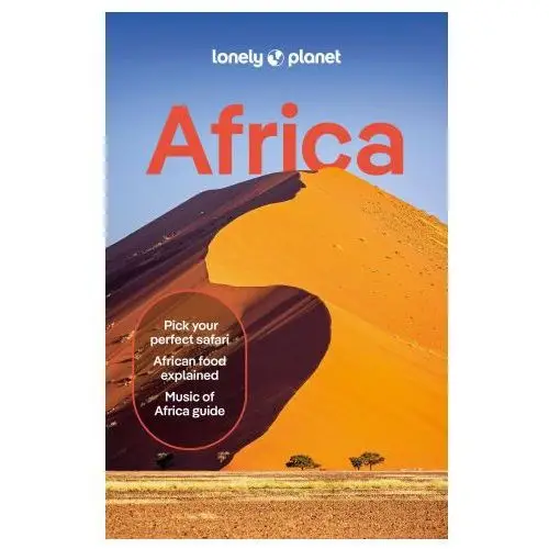 Kniha africa Lonely planet