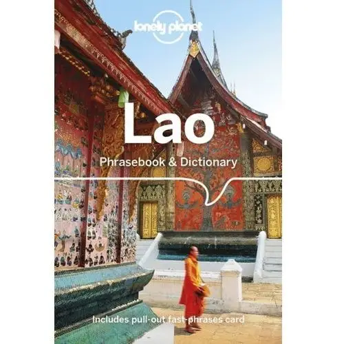 Lonely planet lao phrasebook & dictionary lonely planet