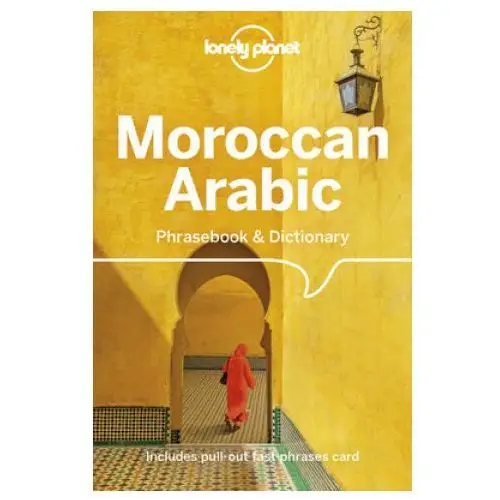 Lonely planet moroccan arabic phrasebook & dictionary