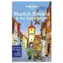 Lonely planet munich, bavaria & the black forest Lonely planet global limited Sklep on-line