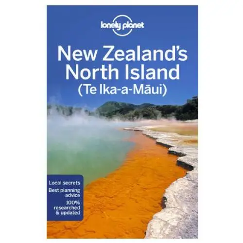 Lonely planet new zealand's north island Lonely planet global limited