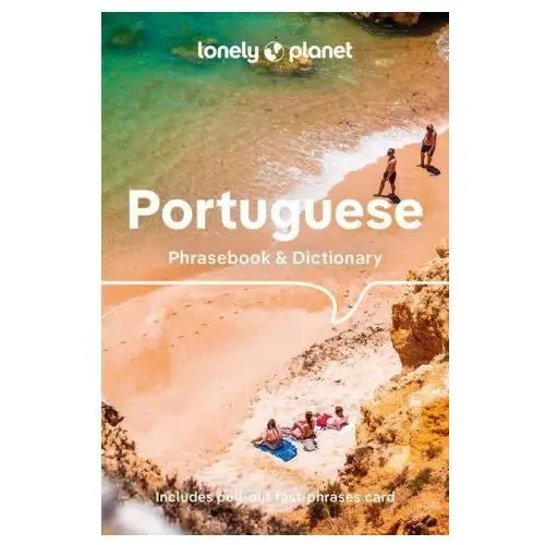 Lonely planet portuguese phrasebook & dictionary