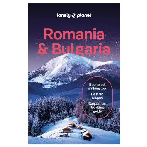 Lonely planet Romania & bulgaria