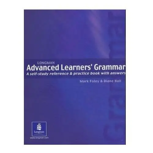 Longman advanced learners\' grammar Pearson education limited