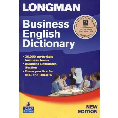 Longman Business English Dictionary New Edition Paper with CD-ROM