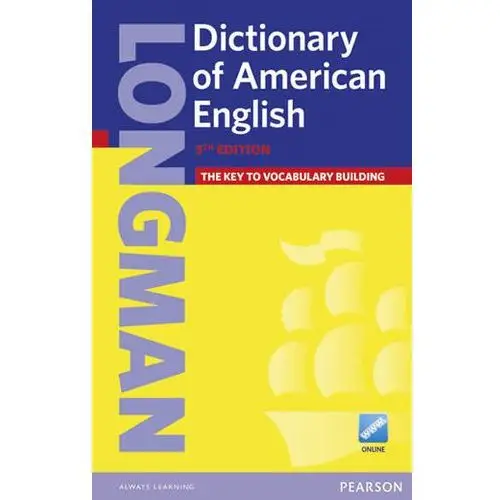 Longman Dictionary of American English 5 Paper & Online (HE) neuveden