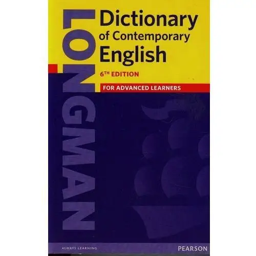 Longman Dictionary of Contemporary English for advanced learners. Słownik