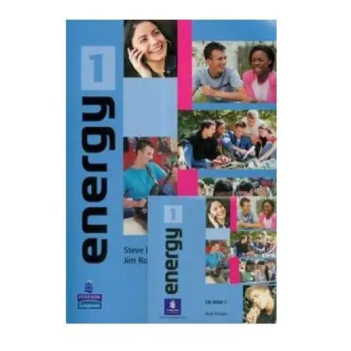 Energy 1 students\' book with cd Longman