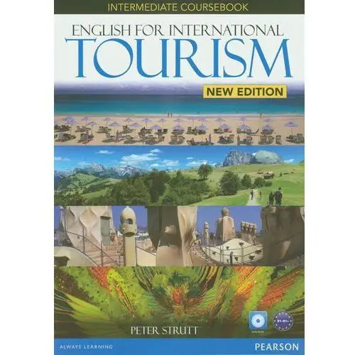 English for international tourism new intermediate coursebook with dvd-rom Longman