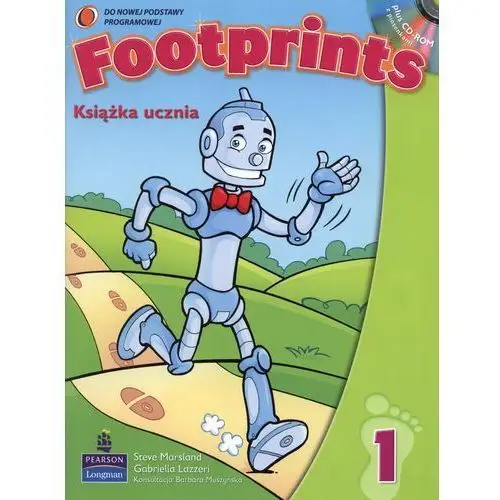 Longman Footprints 1. książka ucznia