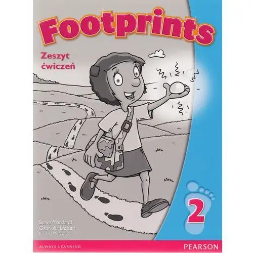 Footprints 2 Zeszyt ćwiczeń + Poradnik dla rodziców, 33230