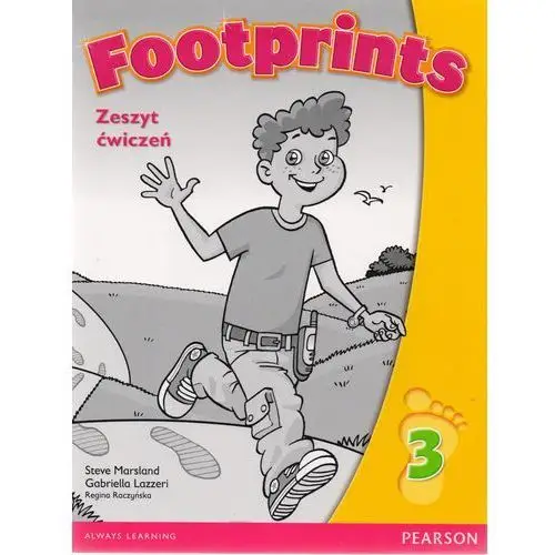 Footprints 3 zeszyt ćwiczeń + poradnik dla rodziców Longman