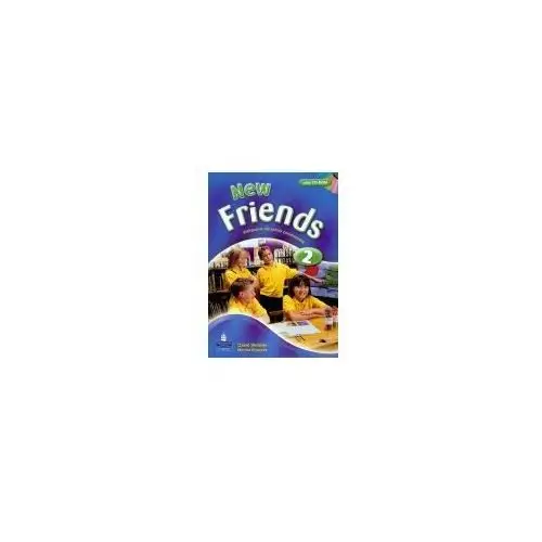 Friends pl new 2 sb + cd-rom Longman