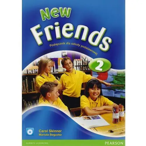 Friends pl new 2 sb + cd-rom Longman