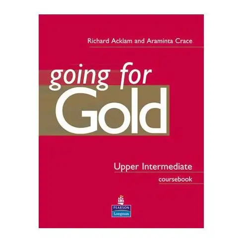 Longman Going for gold upper-intermediate coursebook pl