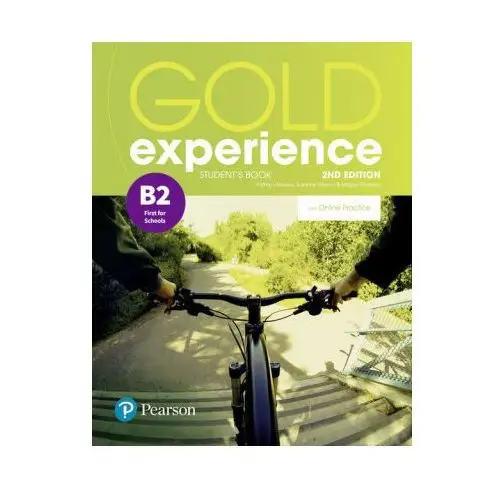 Gold experience b2 student's book +online practice Longman