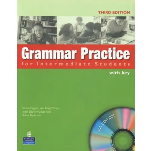 Grammar practice for intermediate students with key + cd Longman
