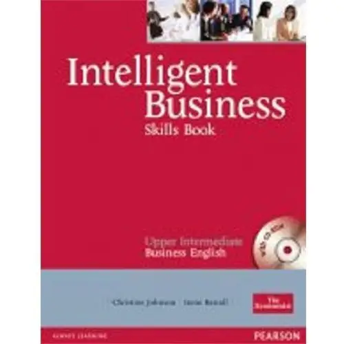 Intelligent business upper intermediate skillsbook with cd-rom Longman