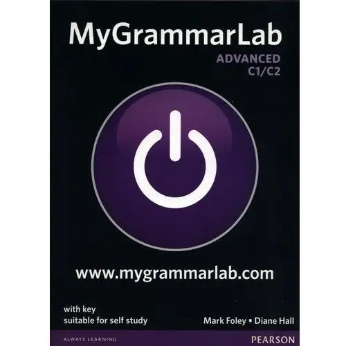 Longman Mygrammarlab advanced, student&#39s book (podręcznik) plus mylab for self study