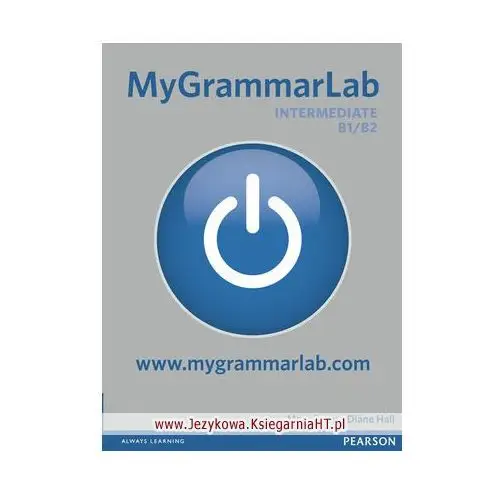 Mygrammarlab intermediate, student&#39s book (podręcznik) plus mylab for classroom use Longman