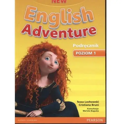 Longman New english adventure 1. książka ucznia