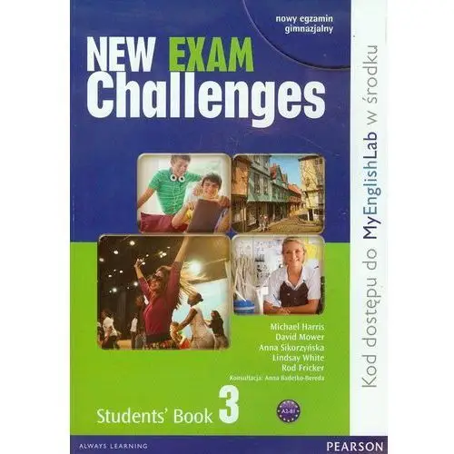 New Exam Challenges 3 Student\'s Book,195KS (691643)