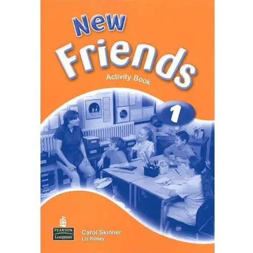 New Friends 1 Activity Book,195KS (27856)