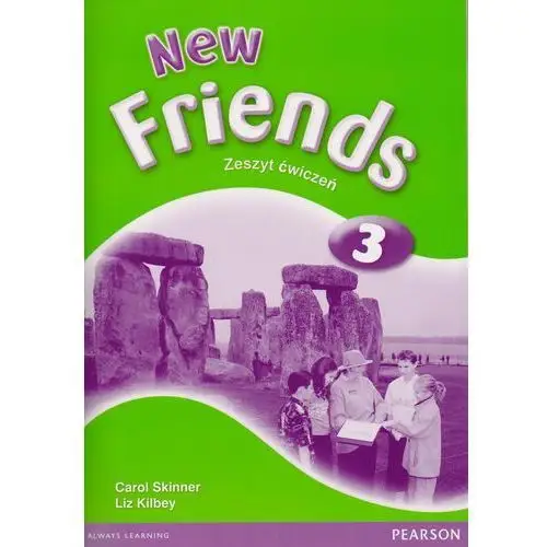 Longman New friends 3 activity book