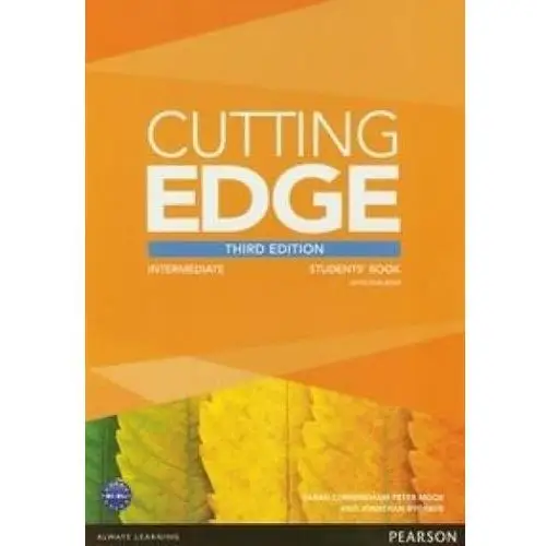 Cutting edge intermediate. student's book + dvd Longman pearson