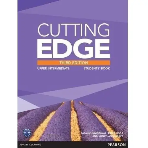 Cutting edge upper-intermediate. student's book + dvd Longman pearson