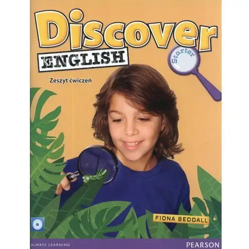 Longman / pearson education Discover english pl starter wb + cd-rom oop