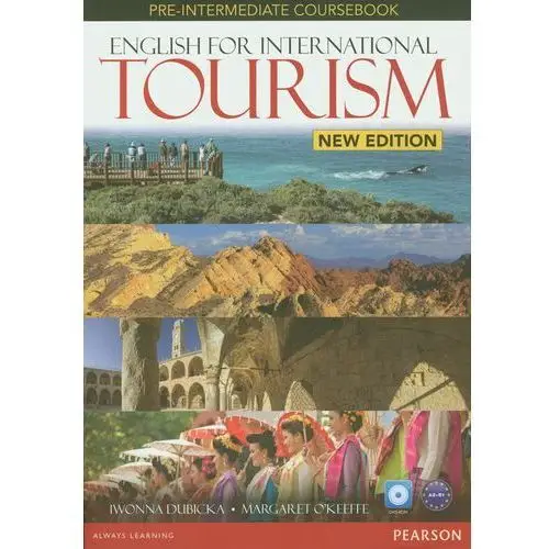 Longman / pearson education English for international tourism pre-intermediate coursebook z płytą dvd - dubicka iwonna, o'keeffe margaret