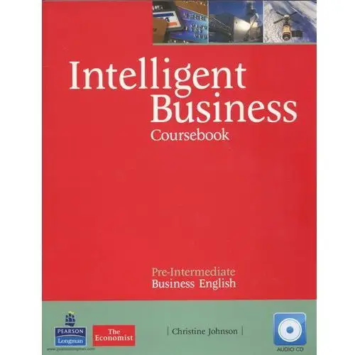 Longman / pearson education Intelligent business pre-intermediate coursebook (podręcznik) + style guide