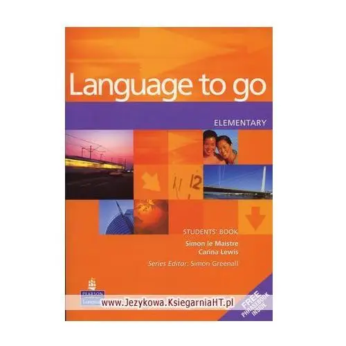 Longman / pearson education Language to go elementary student's book (podręcznik)