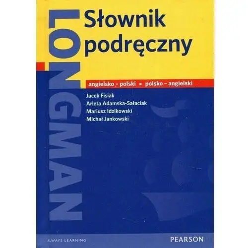 Longman - pearson education Longman słownik podręczny angielsko-polski-angielski hb