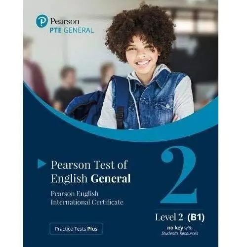 Longman - pearson education Pte general level 2 (b1) no key with student's