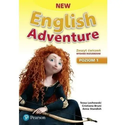 English adventure new 1 wb wyd. roz. 2020 pearson - praca zbiorowa Longman pearson